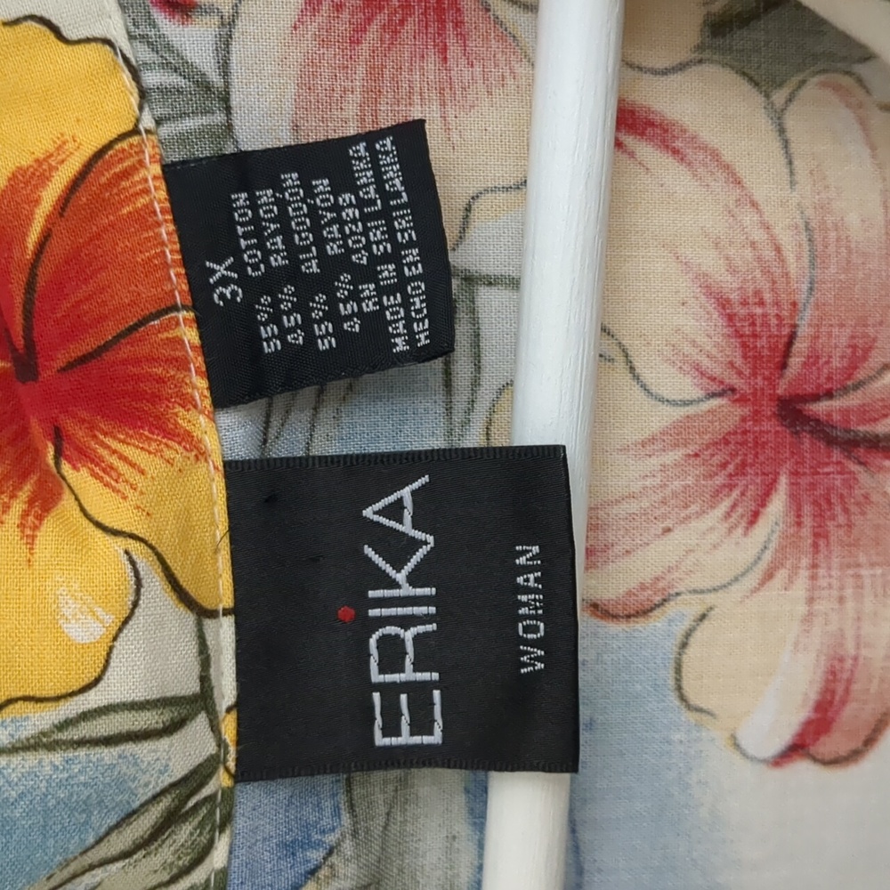 Erika Vintage Aloha Shirt - Picture 3 of 6